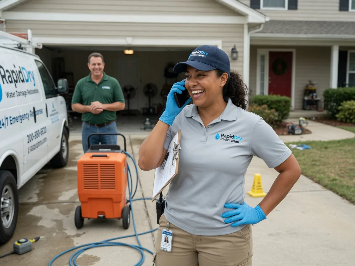 Water Damage Restoration Rockford, MI FAQs