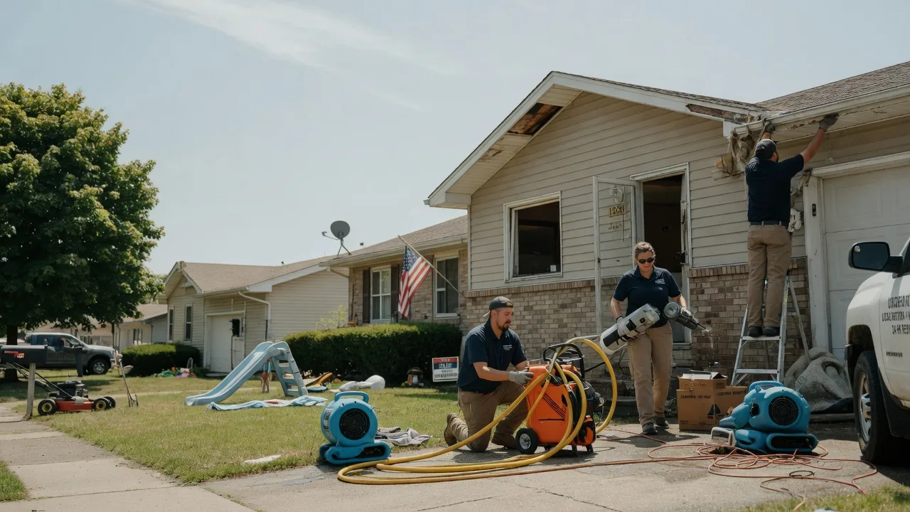 Water Damage Restoration in Rockford, MI near me